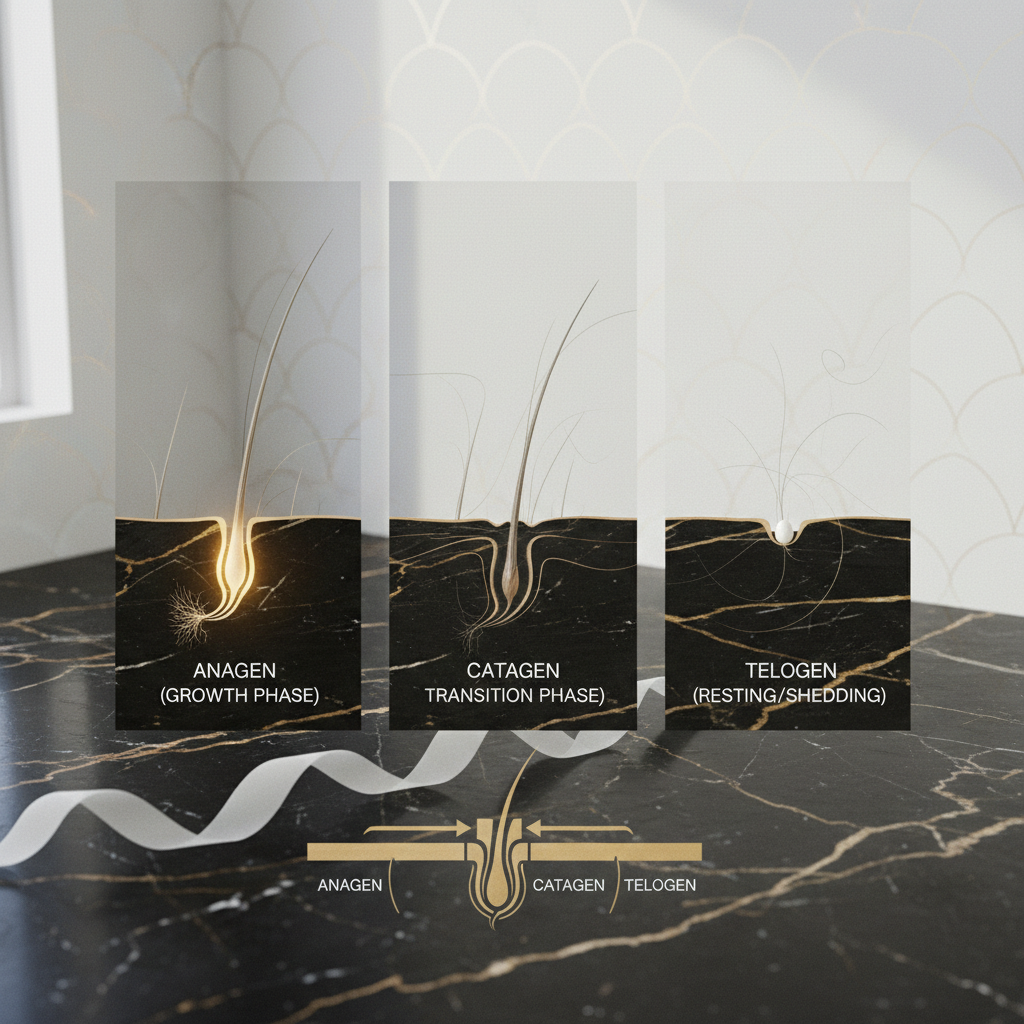 The Stages of Hair Growth: what the evidence shows in the context of The Stages of Hair Growth