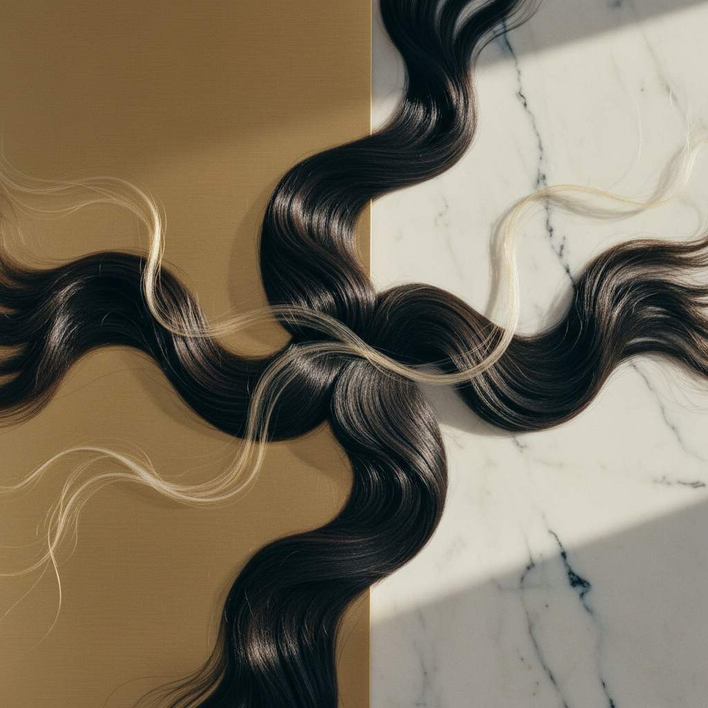 What the evidence does not show in the context of Stages of Hair Growth Cycle