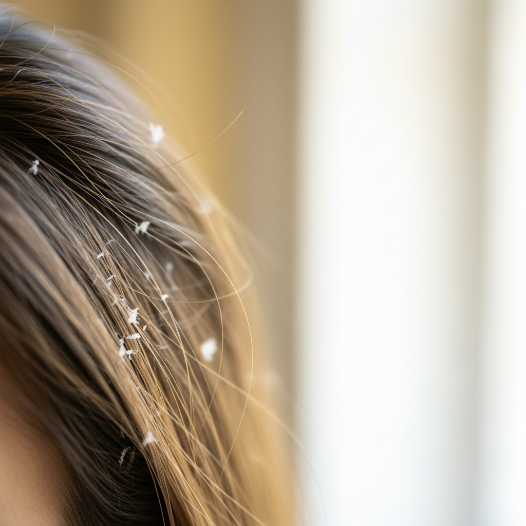 Signs your scalp is reacting to stress in the context of Stress and Scalp Health
