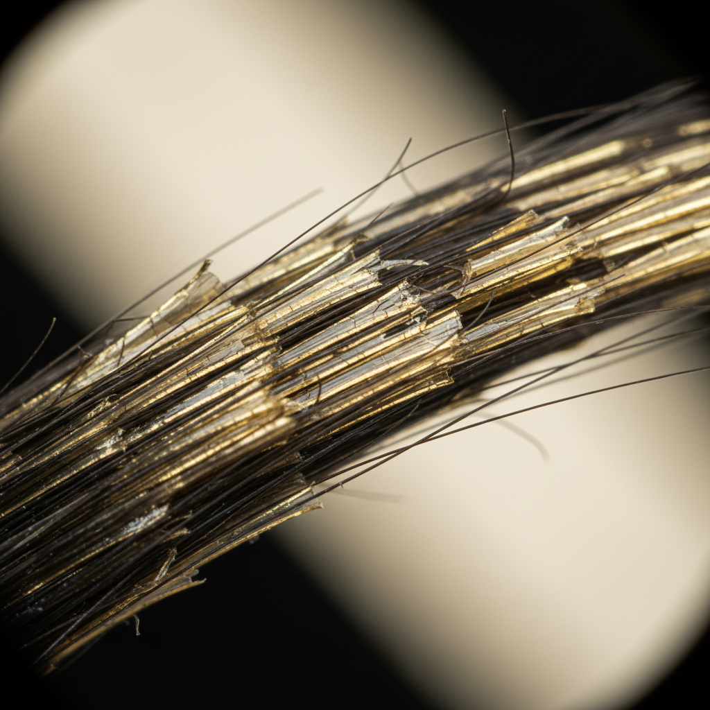 Mechanisms of cuticle damage and lifting in the context of The Structure of the Hair Cuticle