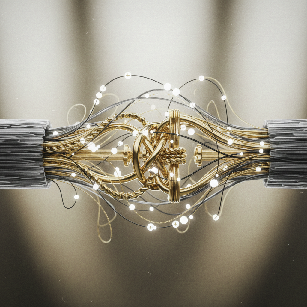 The mechanical and chemical bonds within hair keratin in the context of The Structure of Human Hair Keratin