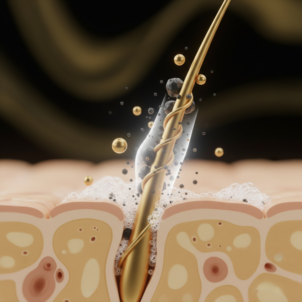 The mechanism: how surfactants interact with hair and scalp in the context of Sulfate Free Shampoos Truth