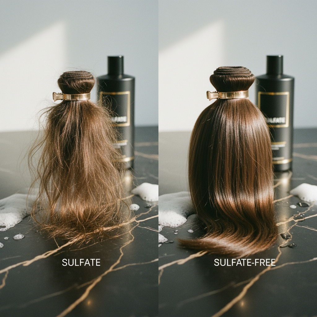 Comparison: Sulfate vs Sulfate Free Shampoo in the context of Sulfate vs Sulfate Free Shampoo
