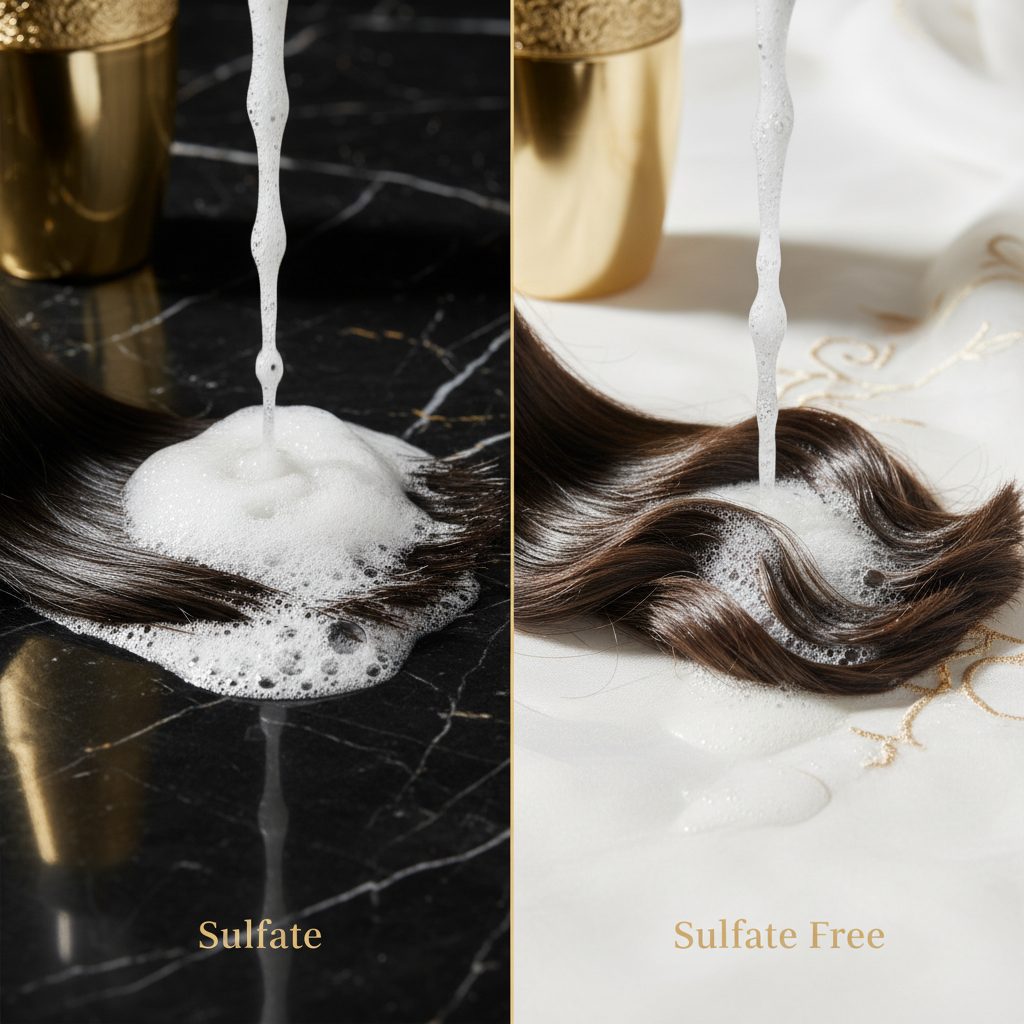 Sulfate vs Sulfate Free Shampoo: what the evidence shows in the context of Sulfate vs Sulfate Free Shampoo