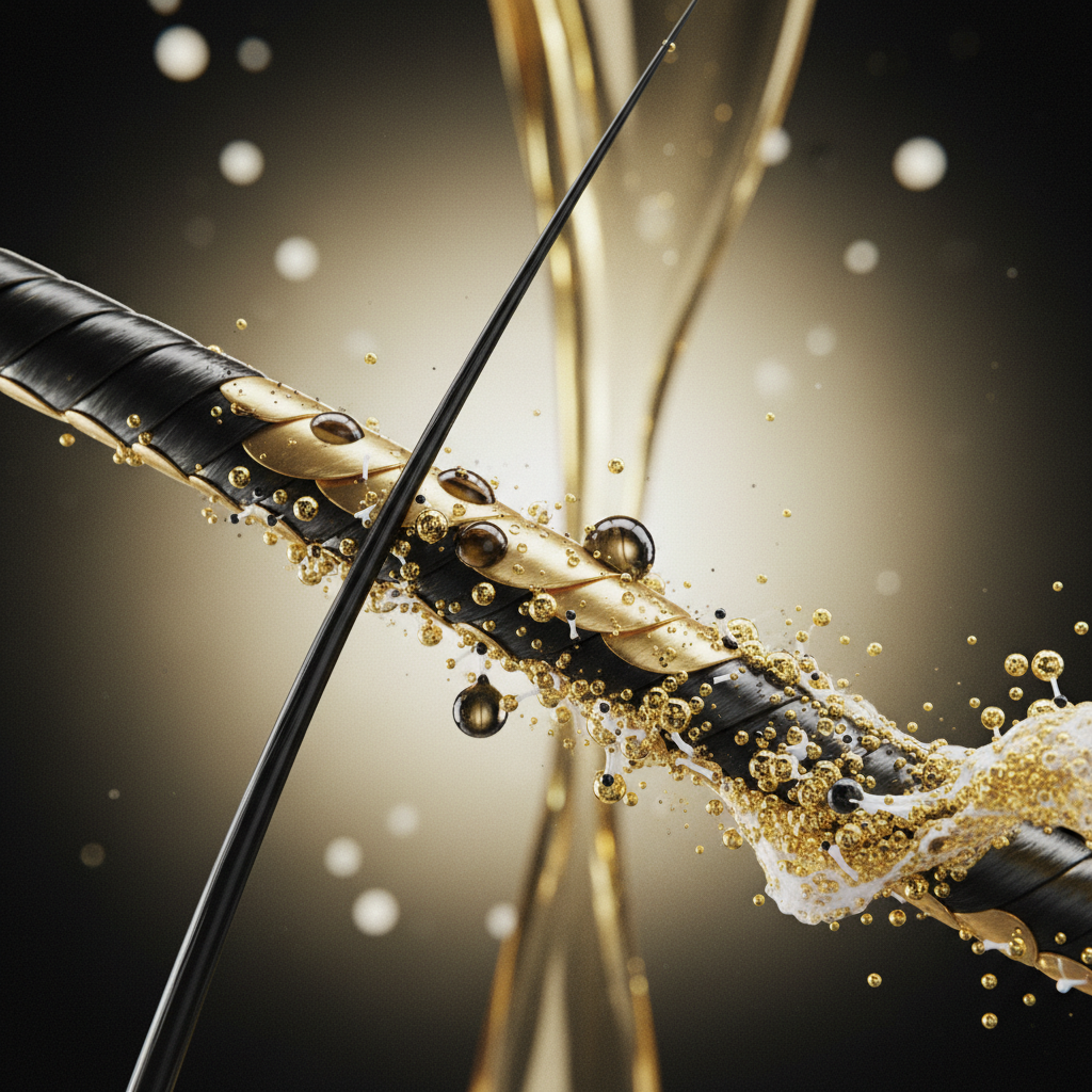 The mechanism: surfactants and the hair cuticle in the context of Sulfate vs Sulfate-Free Shampoo