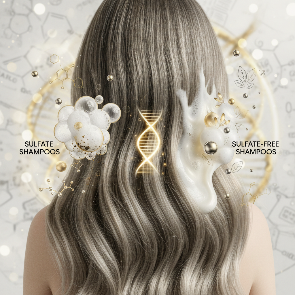 The biological and chemical mechanisms in the context of Sulfate vs Sulfate-Free Shampoos