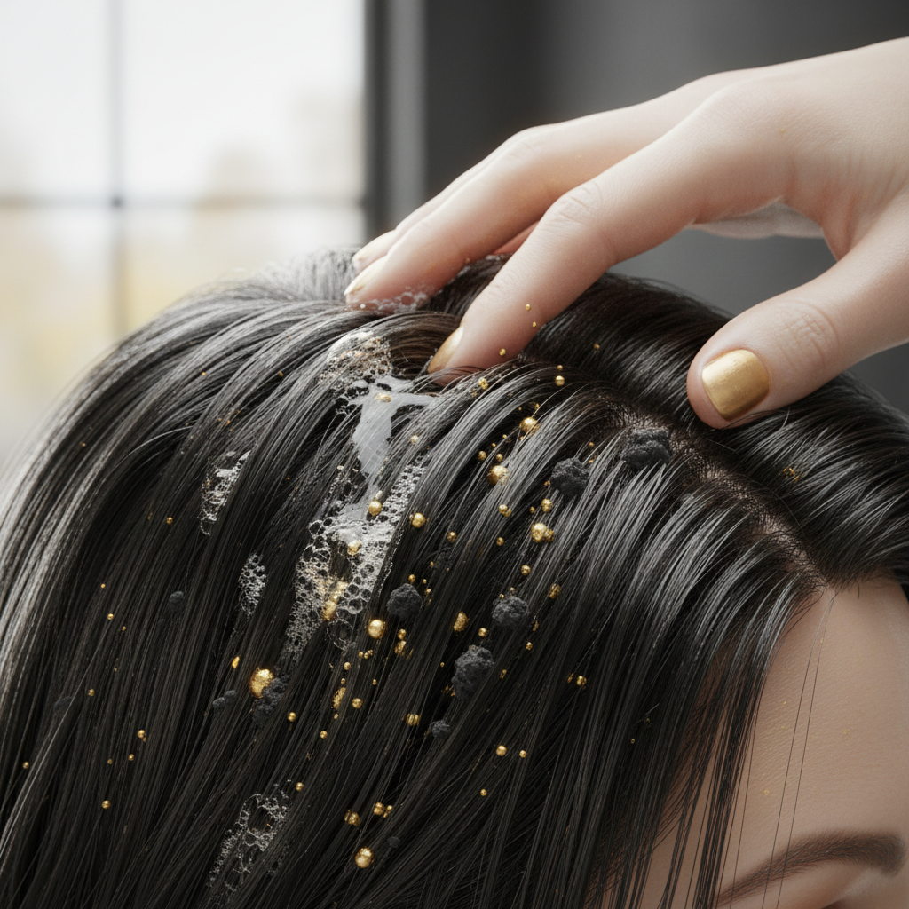 How the cleansing mechanism works on hair and scalp in the context of Sulphate Free Cleansing