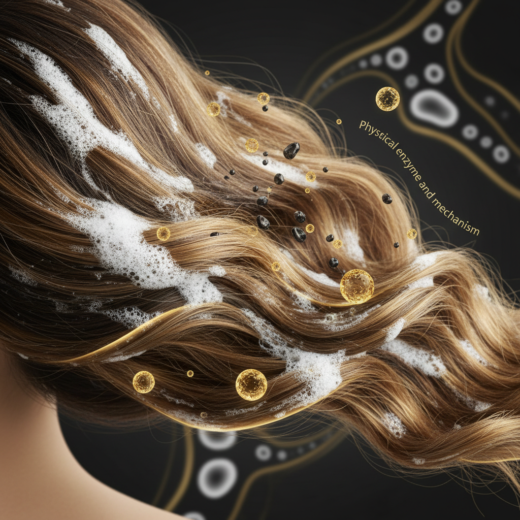 The biological and physical mechanism in the context of Sulphate Free Cleansing Benefits