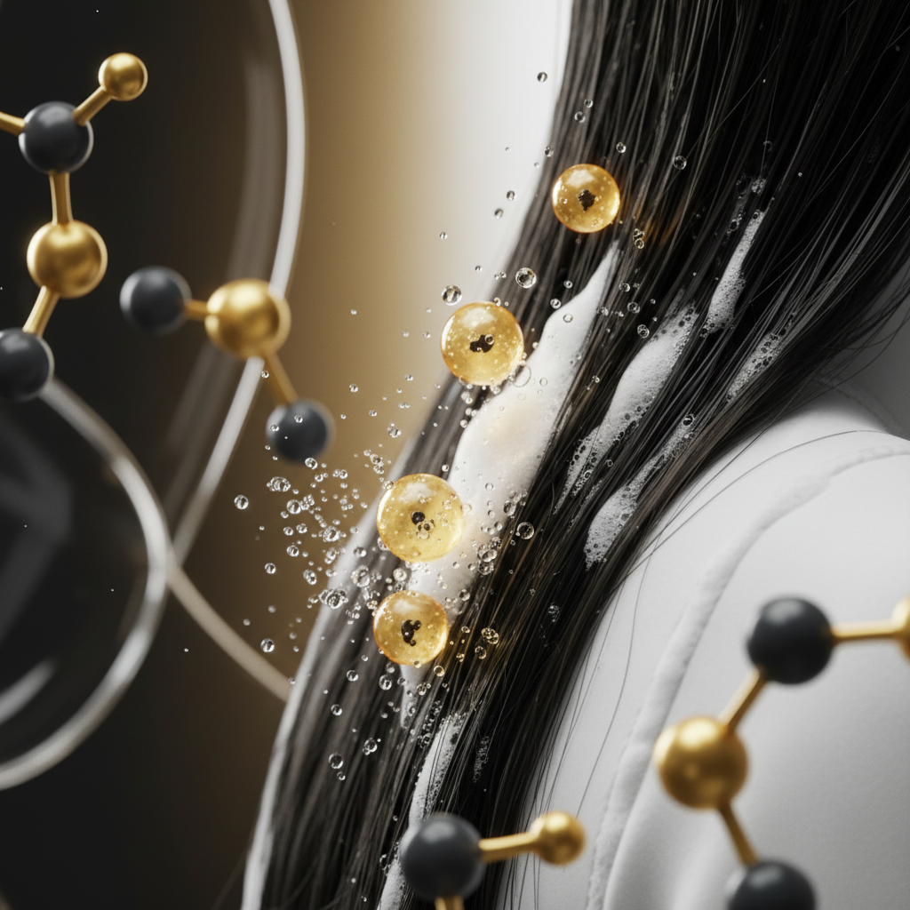 Surfactant chemistry: the mechanism of gentler cleansing in the context of Sulphate-Free Haircare Benefits