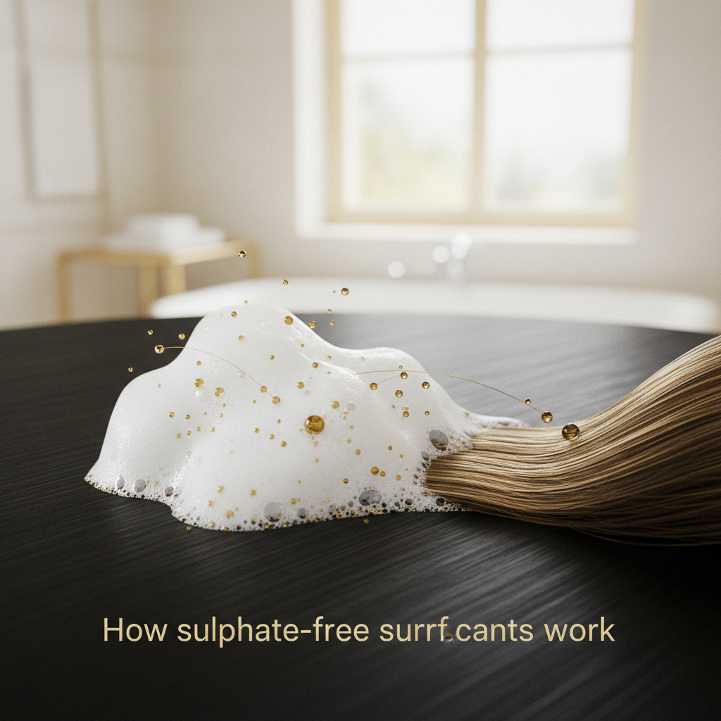 How sulphate-free surfactants work in the context of Sulphate Free Shampoo Benefits