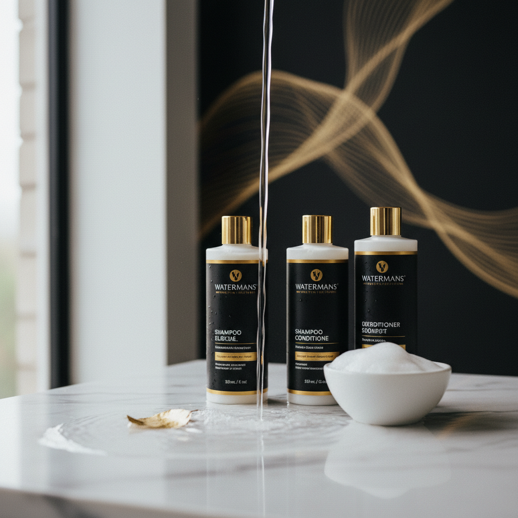 Where Watermans fits in the context of Sulphate-Free Shampoos
