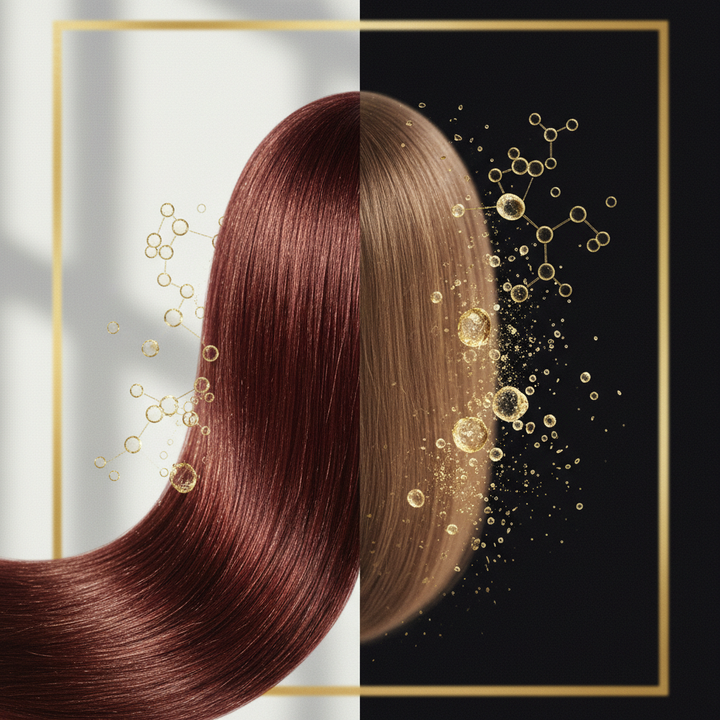 The mechanism: why artificial colour fades in the context of Sulphate-Free Shampoos for Colour-Treated Hair