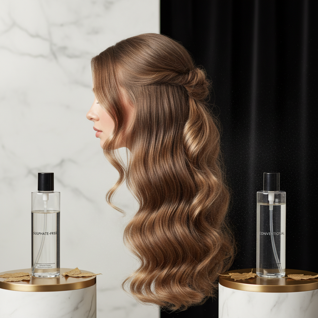 What the evidence does not show in the context of Sulphate Free Shampoos vs Conventional Surfactants
