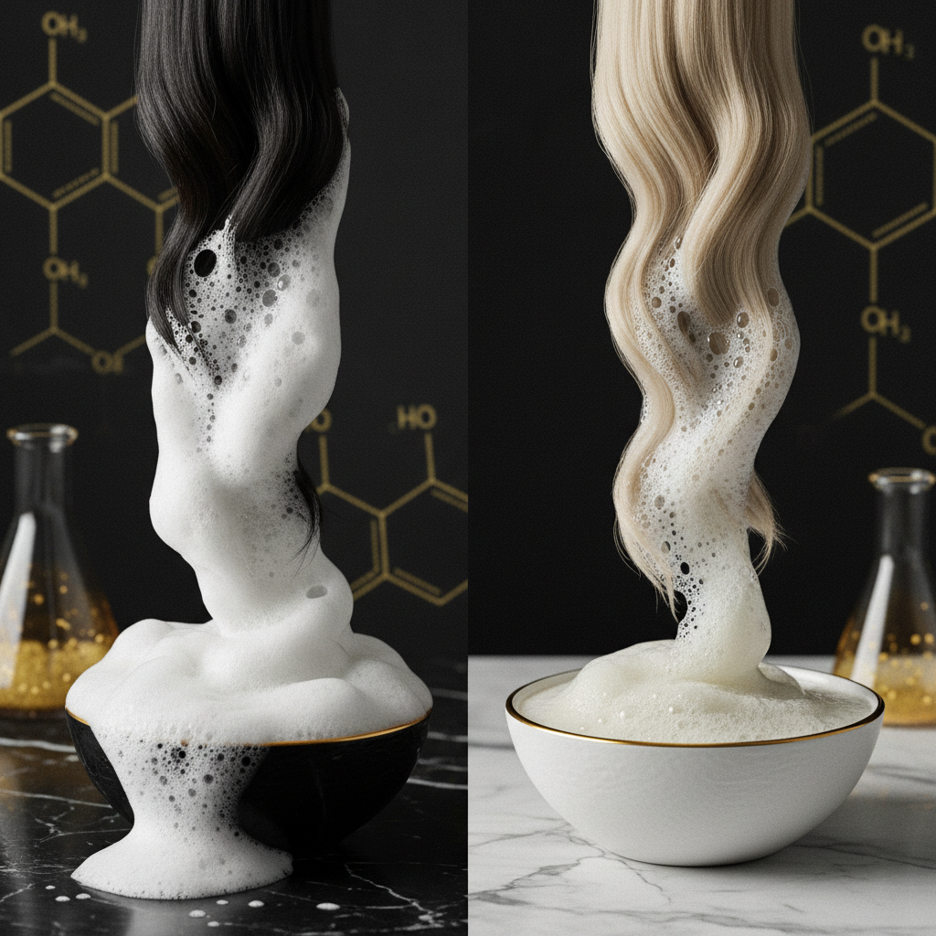 Surfactant comparison: traditional vs sulphate-free in the context of Sulphate-Free Shampoos Explained