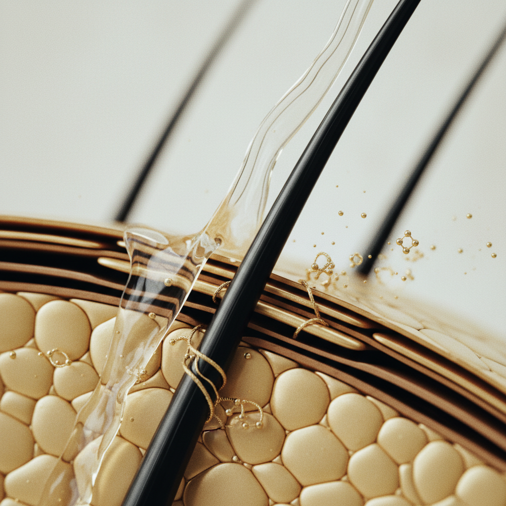 The biological mechanism: cuticles, 18-MEA, and wash stress in the context of Sulphate-Free Shampoos and Hair Integrity