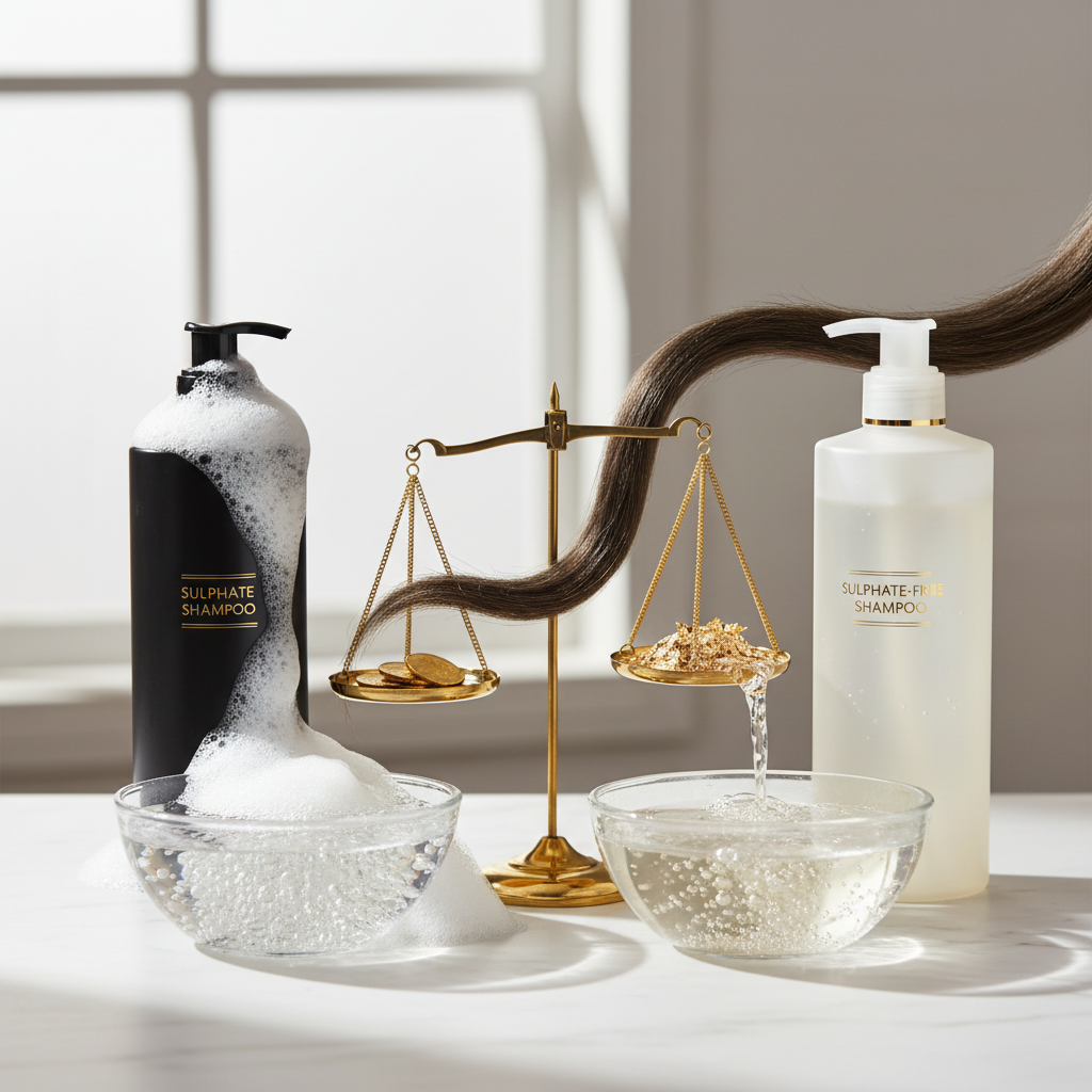 Sulphates versus Sulphate-Free Shampoos: what the evidence shows in the context of Sulphates versus Sulphate-Free Shampoos