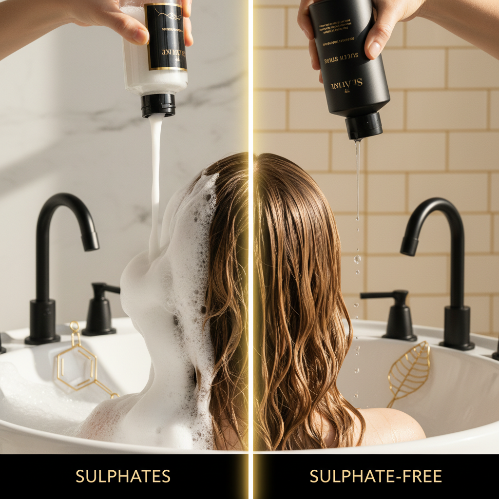 Sulphates vs Sulphate Free Shampoos: what the evidence shows in the context of Sulphates vs Sulphate Free Shampoos