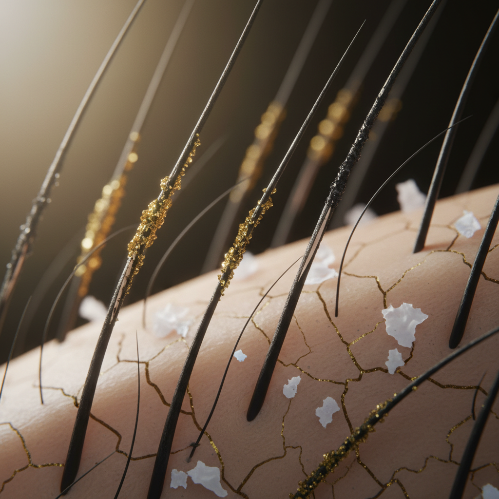 Mechanisms of hair fibre and scalp disruption in the context of Surfactant Chemistry in Shampoos