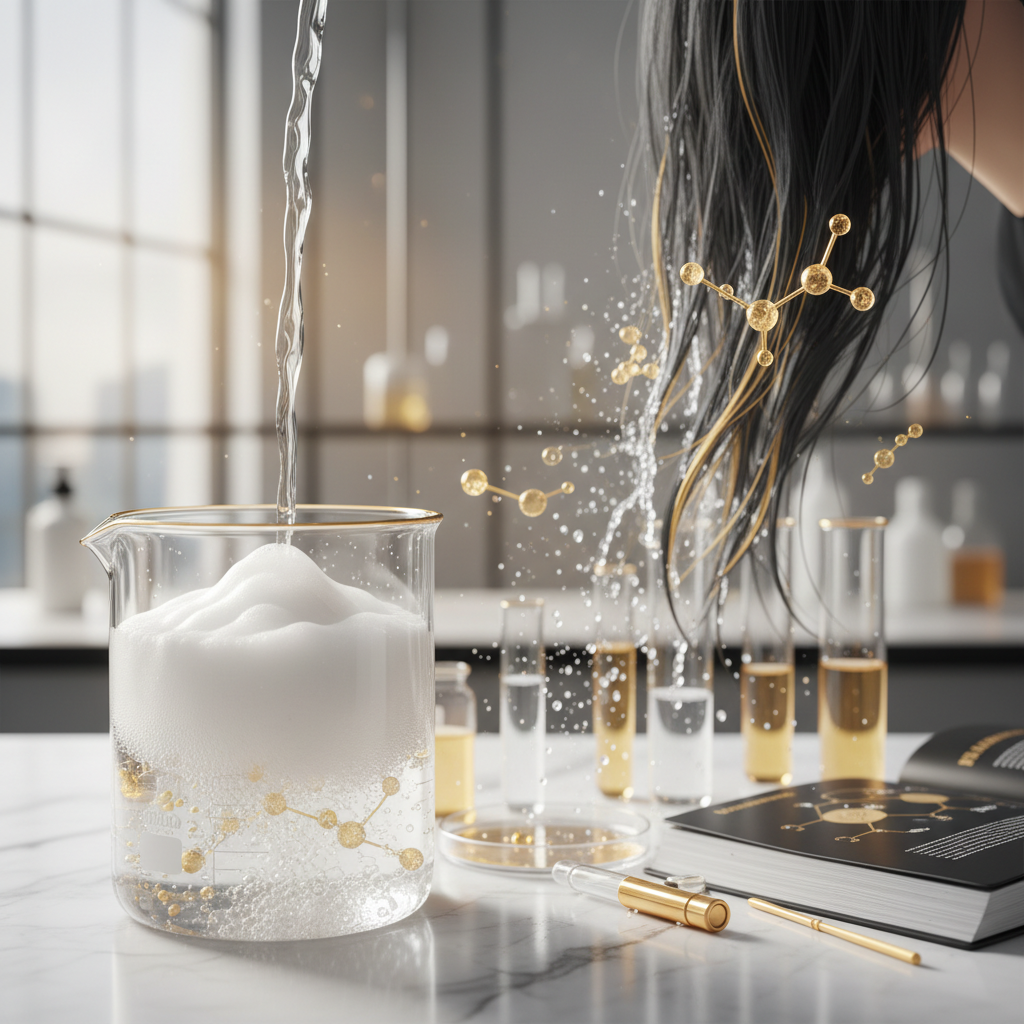 Surfactant Chemistry in Shampoos: what the evidence shows in the context of Surfactant Chemistry in Shampoos