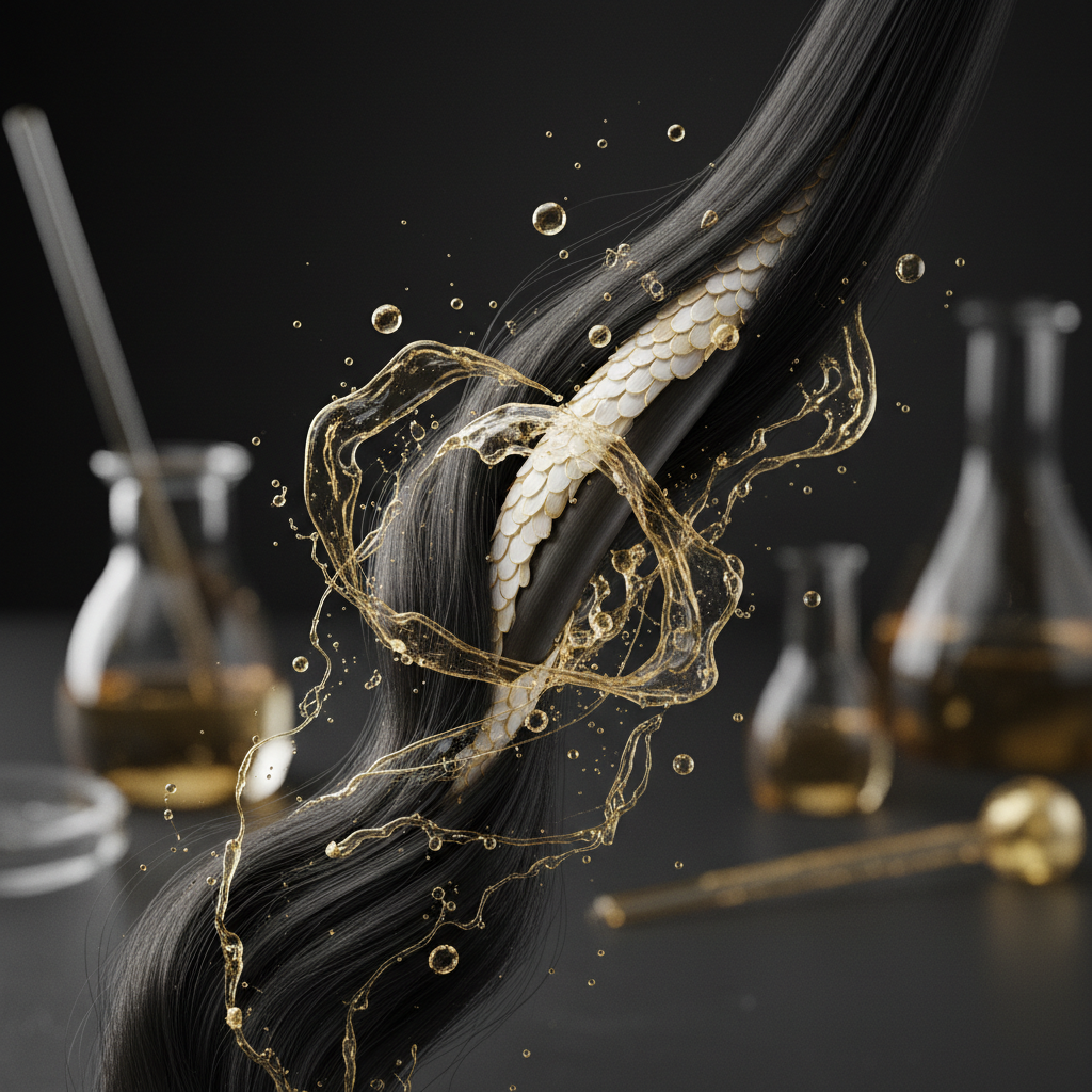 Mechanisms of cuticle interaction and surface stripping in the context of Surfactant Science in Shampoos