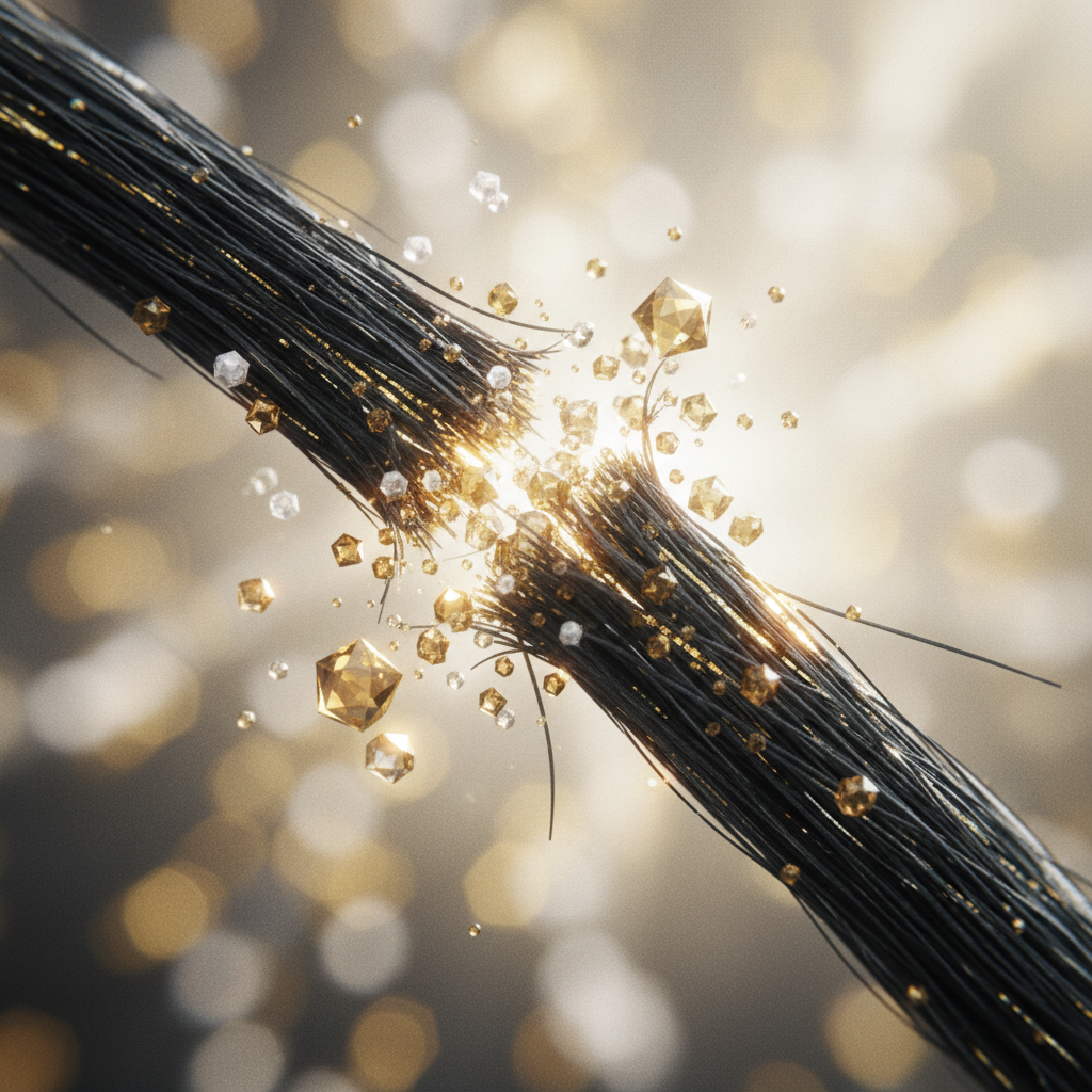 The biological mechanism of pool damage in the context of Swimmers Hair Repair