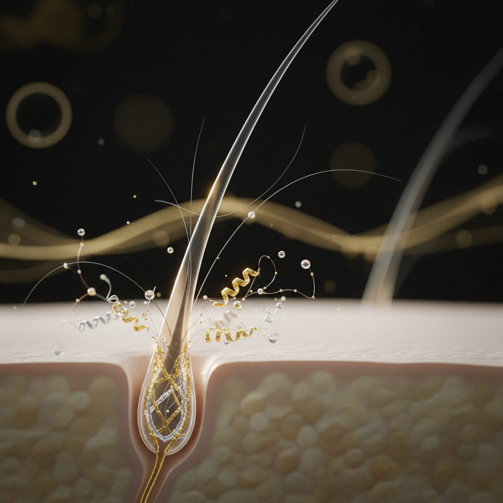 The biological mechanism of follicular shedding in the context of Telogen Effluvium Causes and Solutions