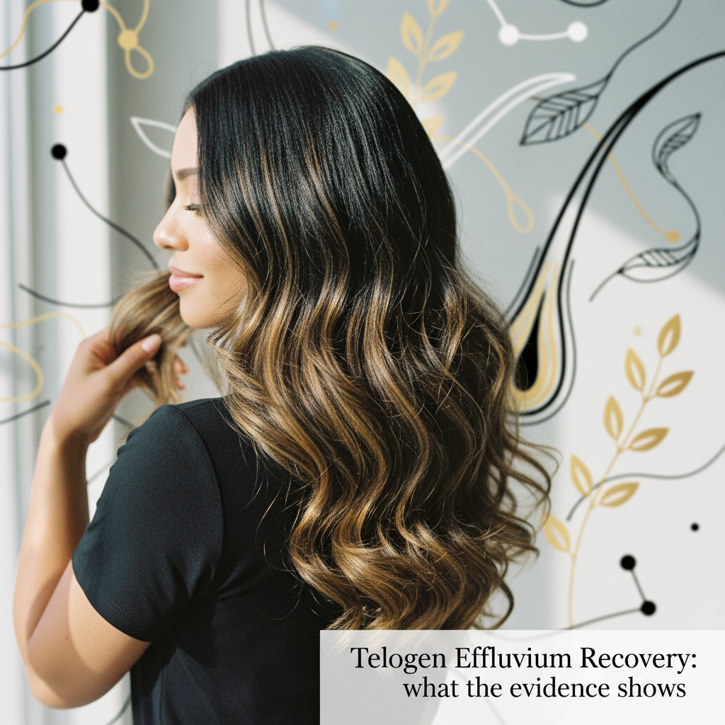 Telogen Effluvium Recovery: what the evidence shows in the context of Telogen Effluvium Recovery