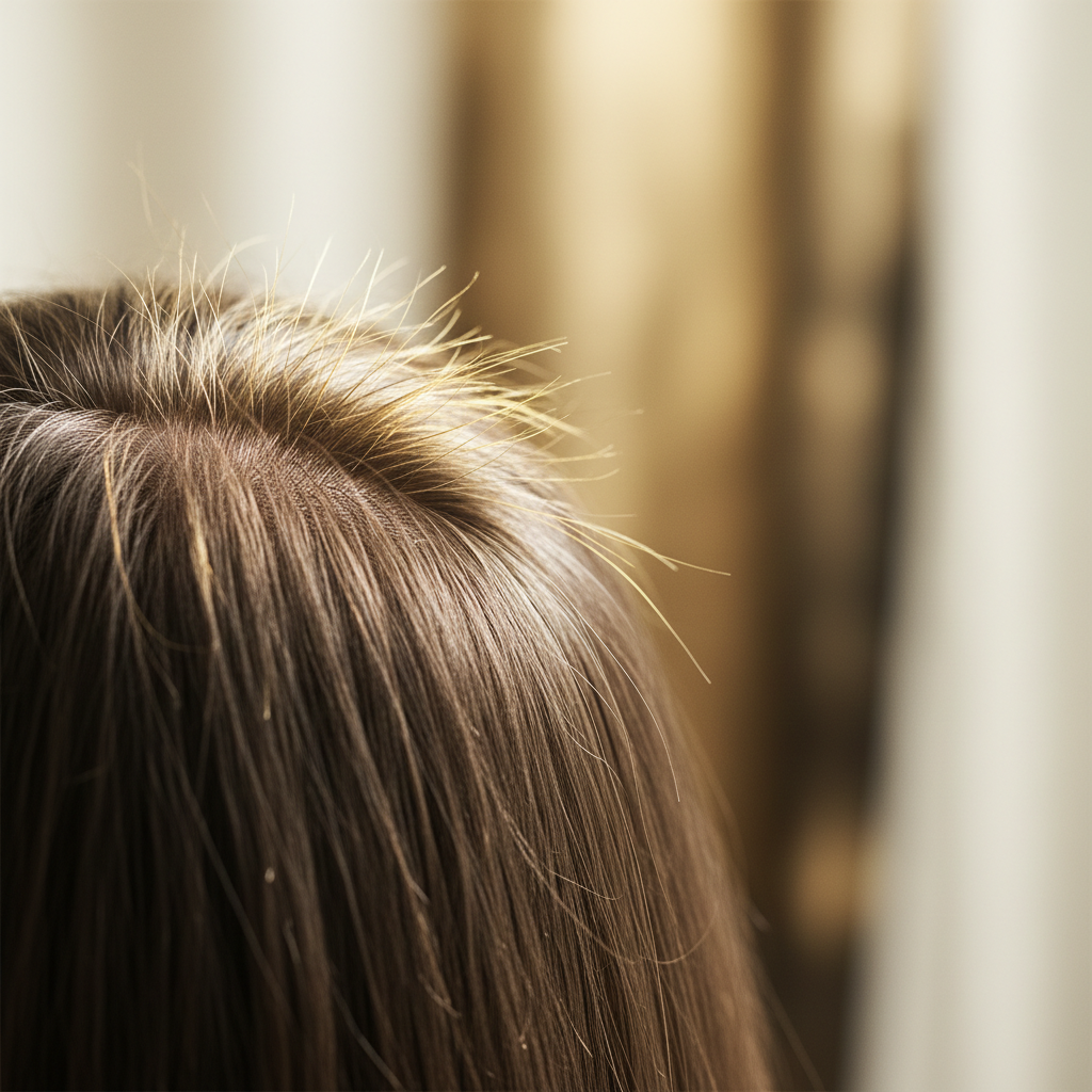 Differentiating recovery from other hair conditions in the context of Telogen Effluvium Recovery Signs
