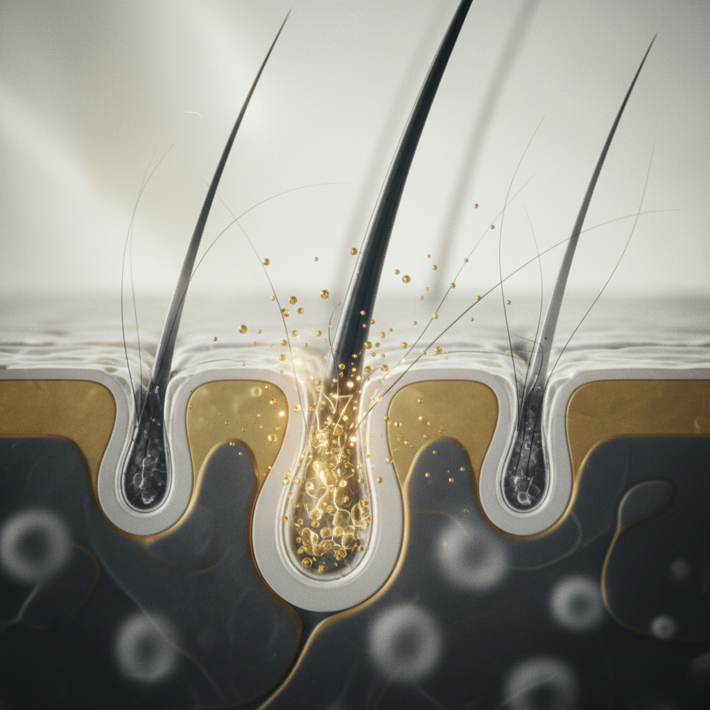 The underlying mechanism of follicular resetting in the context of Telogen Effluvium Recovery Timeline