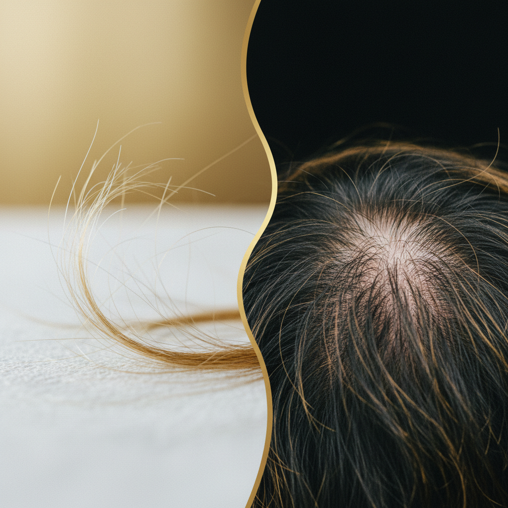Telogen Effluvium vs Alopecia: what the evidence shows in the context of Telogen Effluvium vs Alopecia