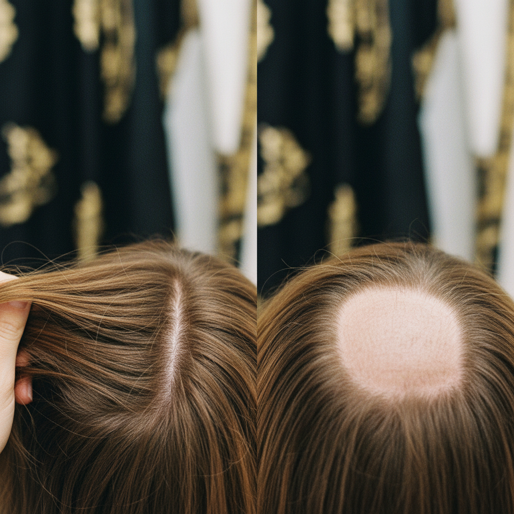 Telogen Effluvium vs Alopecia Areata: what the evidence shows in the context of Telogen Effluvium vs Alopecia Areata