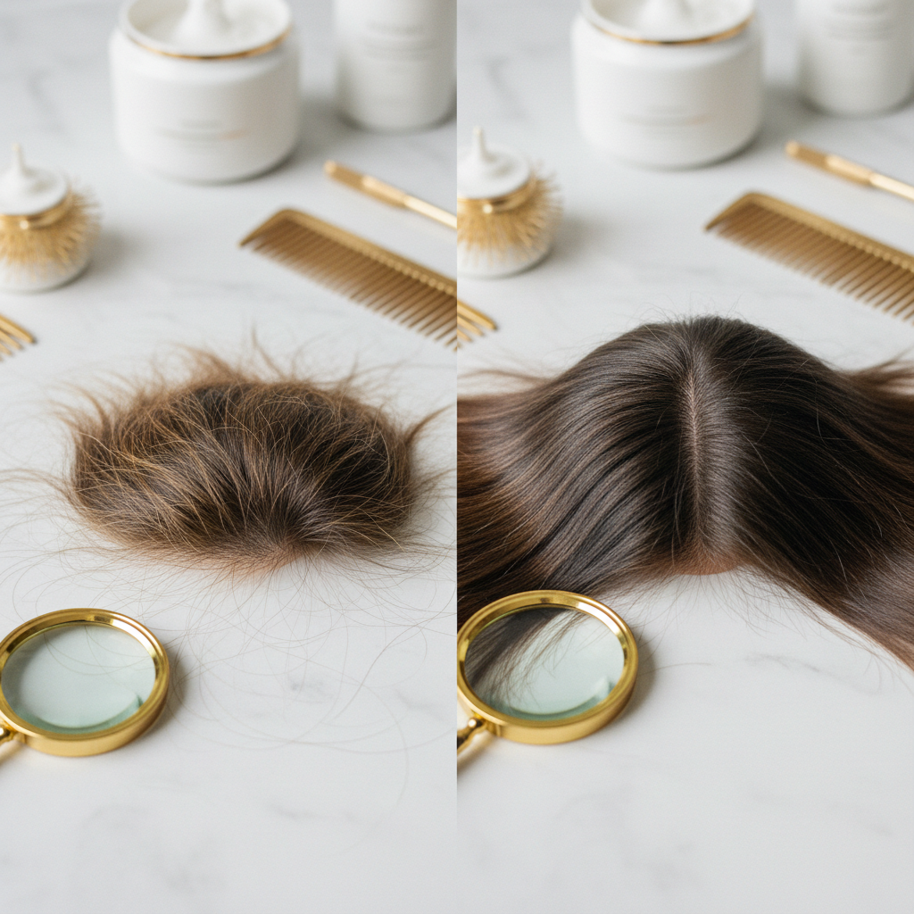 Signs to look for: how to tell the difference in the context of Telogen Effluvium vs Androgenetic Alopecia