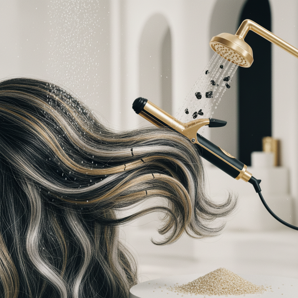 What reduces the tensile resilience of the fibre? in the context of Tensile Strength of Hair