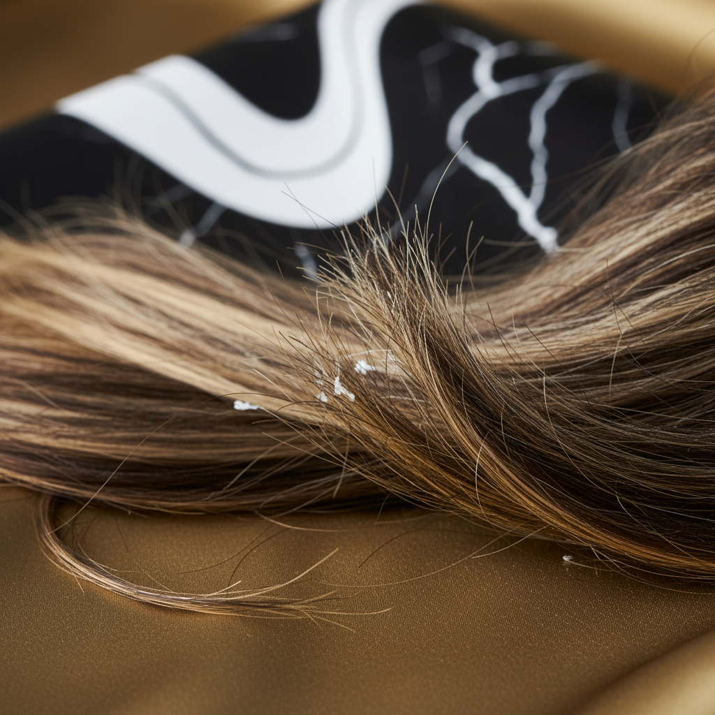 Signs of thermal damage to watch for in the context of Thermal Heat Damage and Hair Fibre Repair