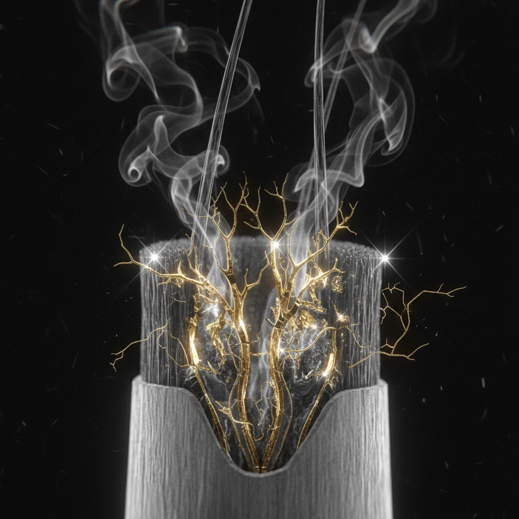 Chemical changes inside the cortex in the context of Thermal Heat Damage Mechanisms