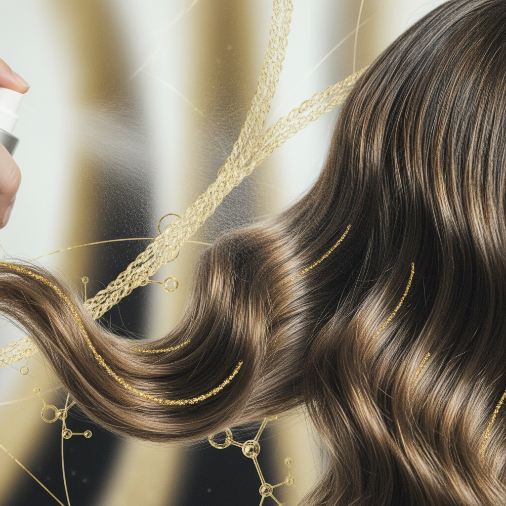 Thermal Protectants and Hair Keratin: what the evidence shows in the context of Thermal Protectants and Hair Keratin