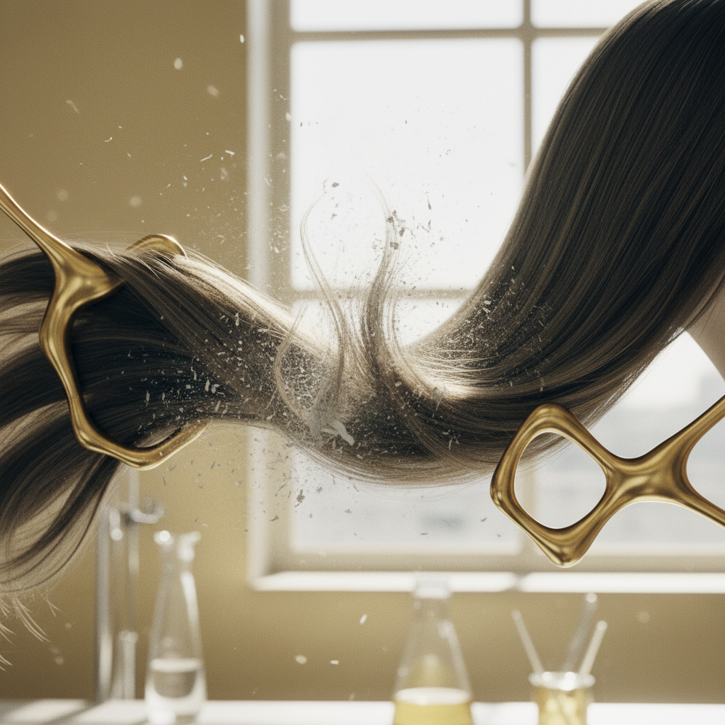 What the evidence does not show in the context of Thermal Protectants in Modern Haircare
