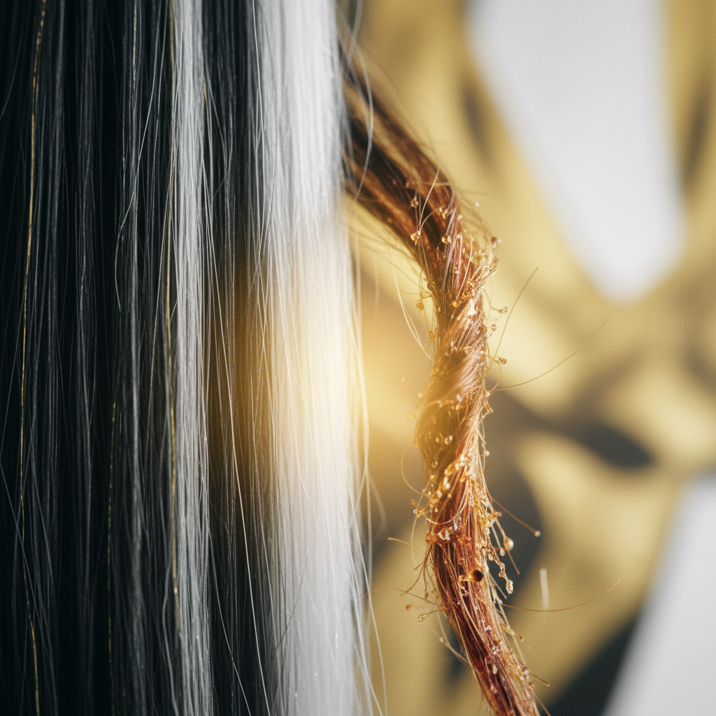 How heat alters the hair fibre in the context of Thermal Protection Mechanisms