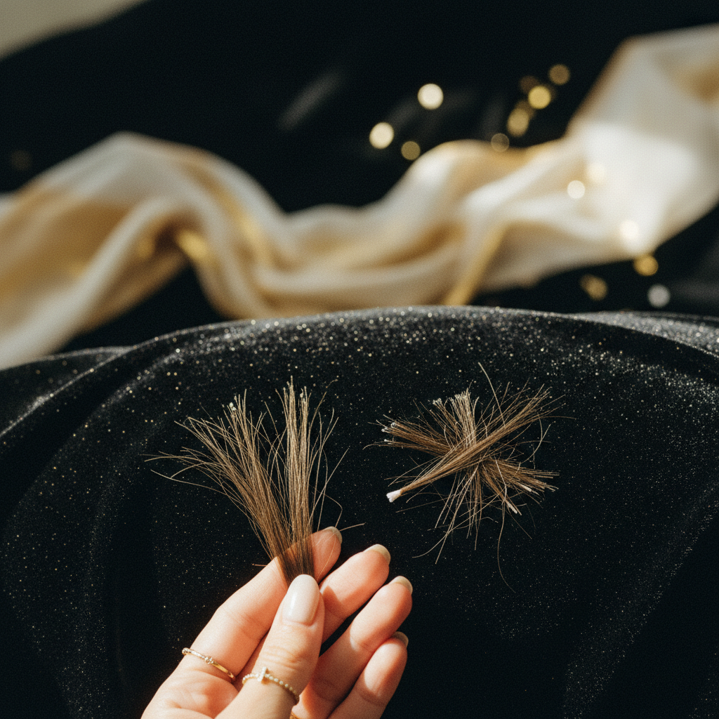 Signs to look for: distinguishing shedding from breakage in the context of Thyroid Related Hair Loss