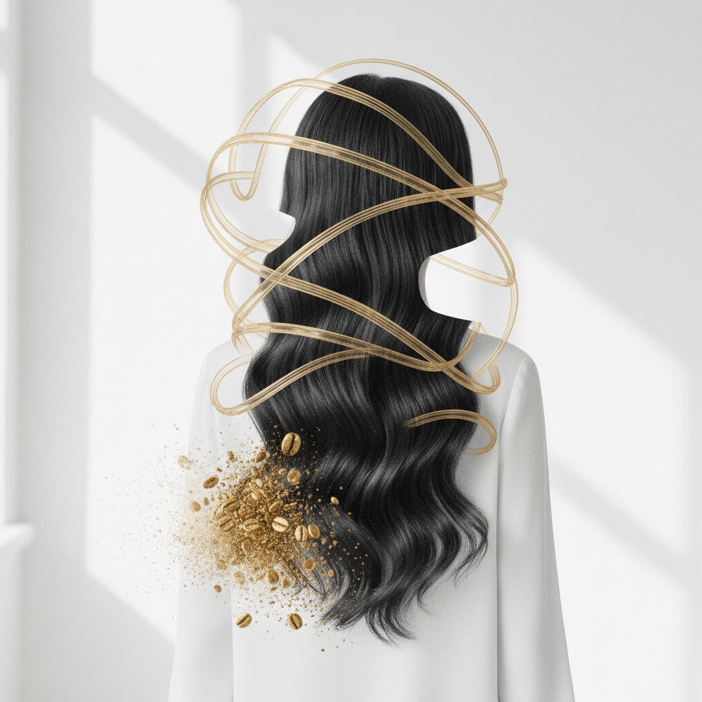 What the evidence does not show in the context of Topical Caffeine for Hair Growth