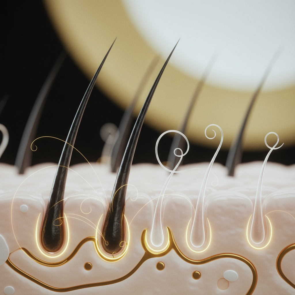 The biological mechanism: why follicles drop hair to grow hair in the context of Topical Minoxidil Shedding Phase