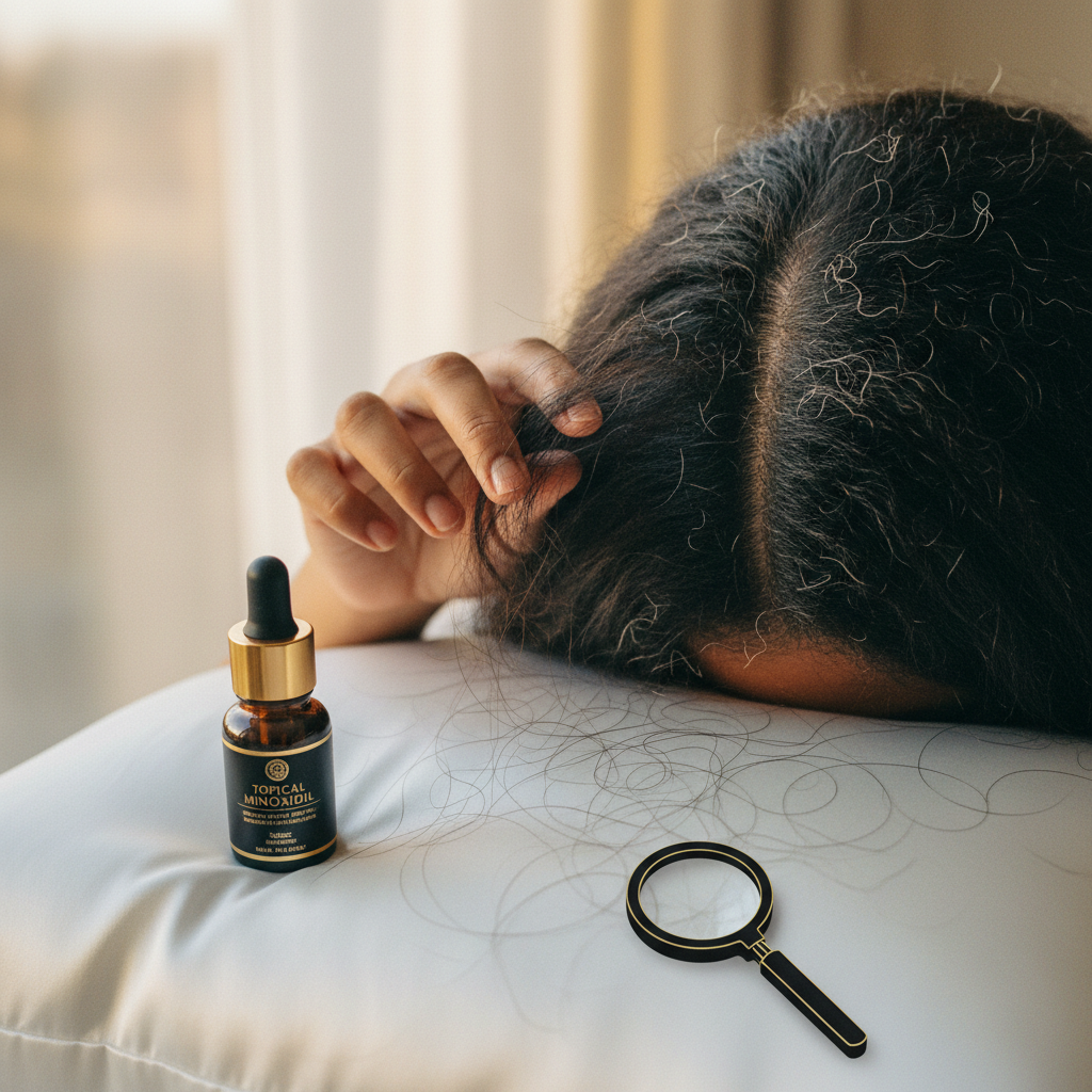 Topical Minoxidil Shedding Phase: what the evidence shows in the context of Topical Minoxidil Shedding Phase