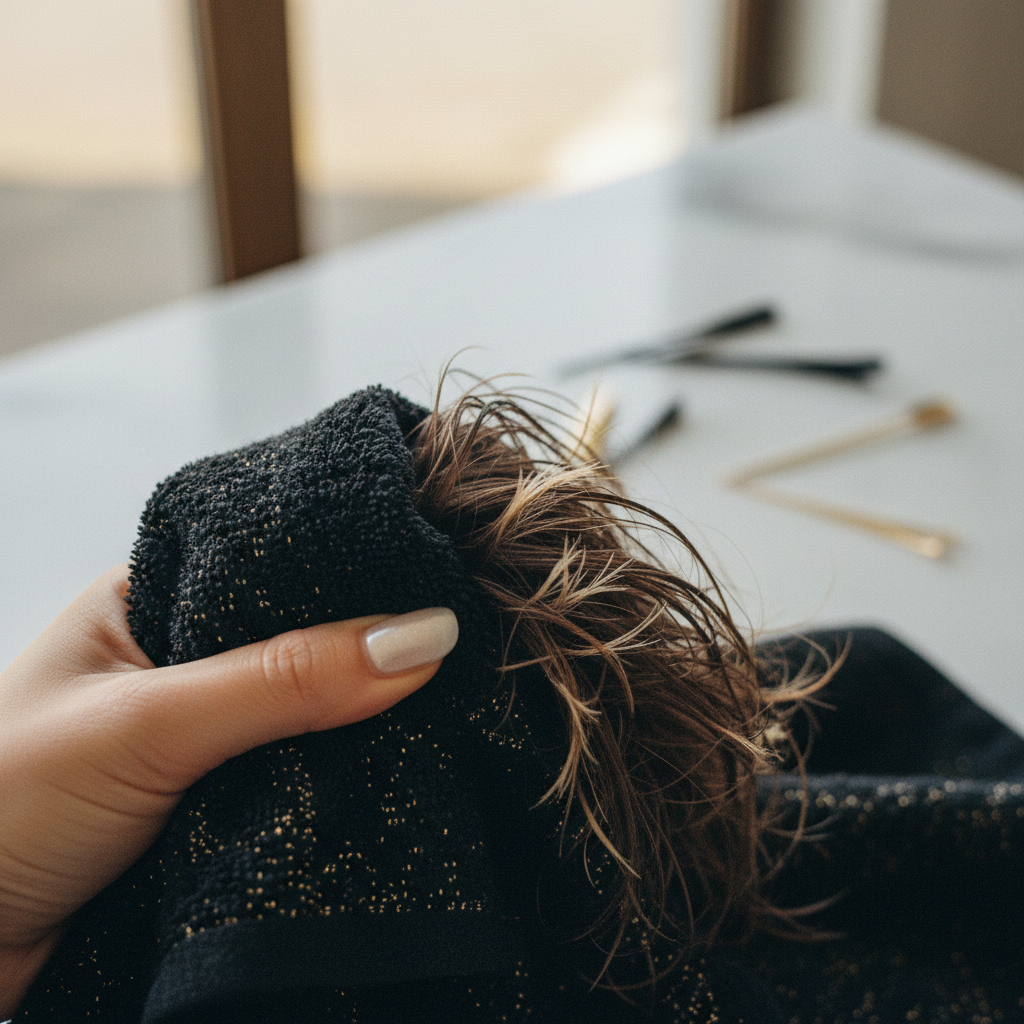 Towel Drying and Cuticle Damage: what the evidence shows in the context of Towel Drying and Cuticle Damage