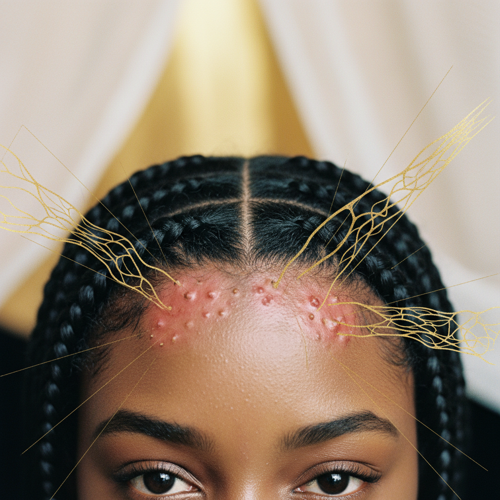 The biological mechanism: from tension to scarring in the context of Traction Alopecia Causes