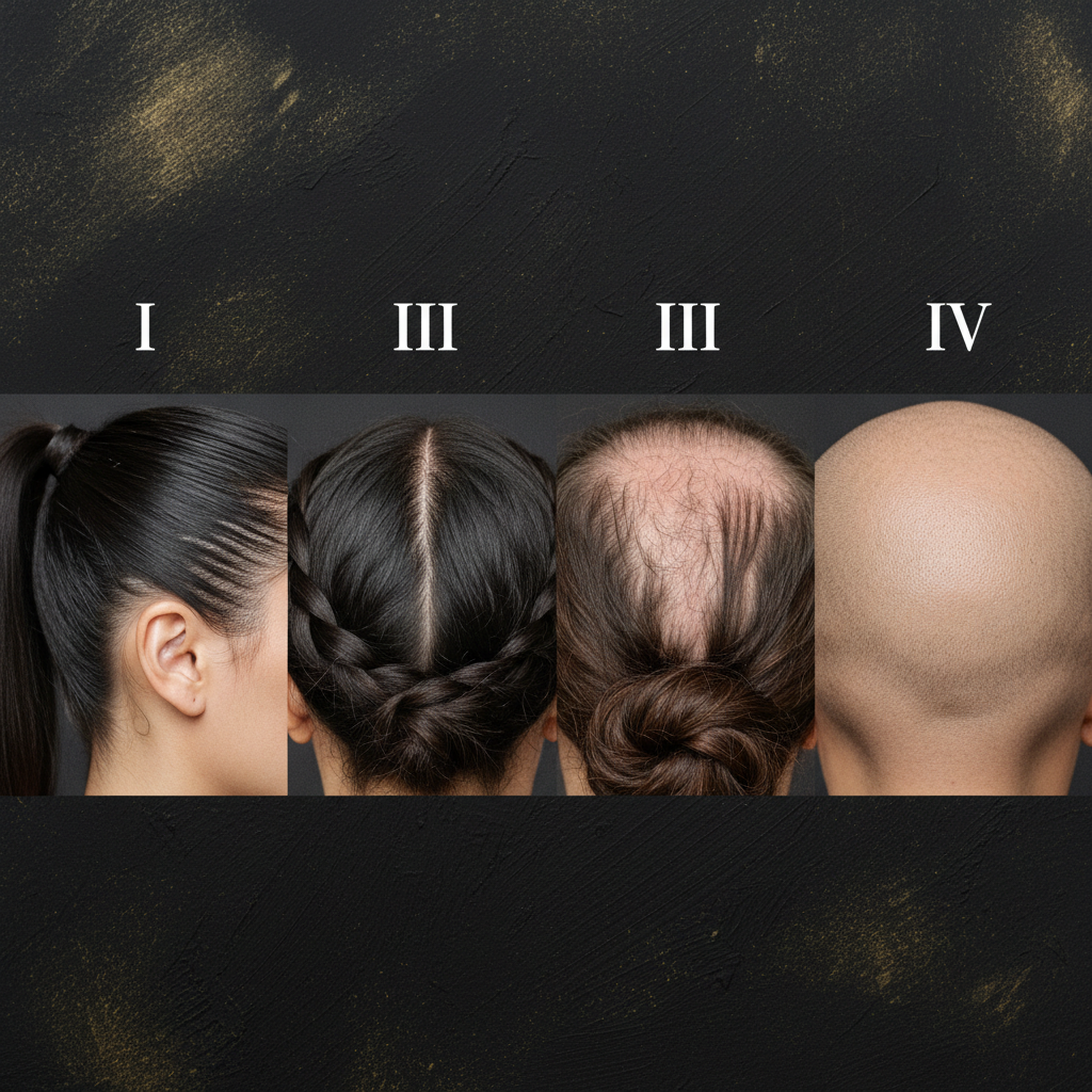 Traction Alopecia Stages: what the evidence shows in the context of Traction Alopecia Stages