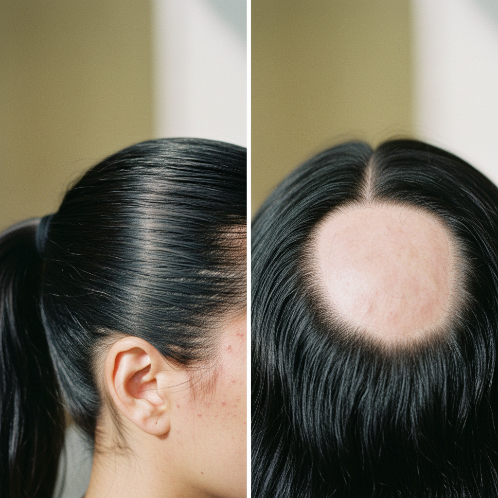 Traction Alopecia vs Alopecia Areata: what the evidence shows in the context of Traction Alopecia vs Alopecia Areata