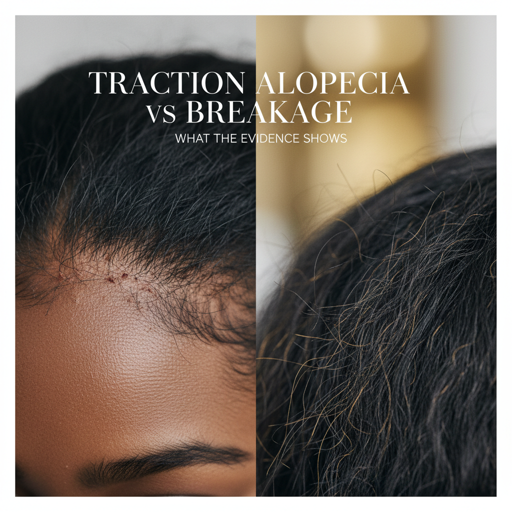 Traction Alopecia vs Breakage: what the evidence shows in the context of Traction Alopecia vs Breakage