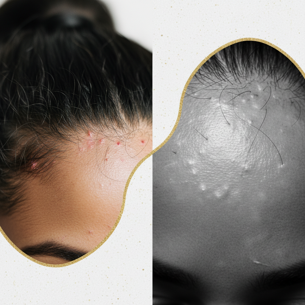 Traction Alopecia vs Scarring: what the evidence shows in the context of Traction Alopecia vs Scarring