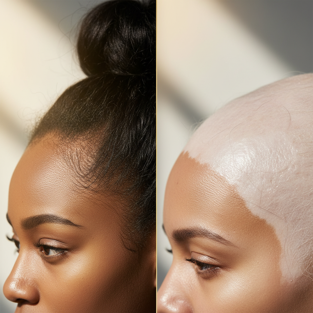 Traction Alopecia vs Scarring Alopecia: what the evidence shows in the context of Traction Alopecia vs Scarring Alopecia