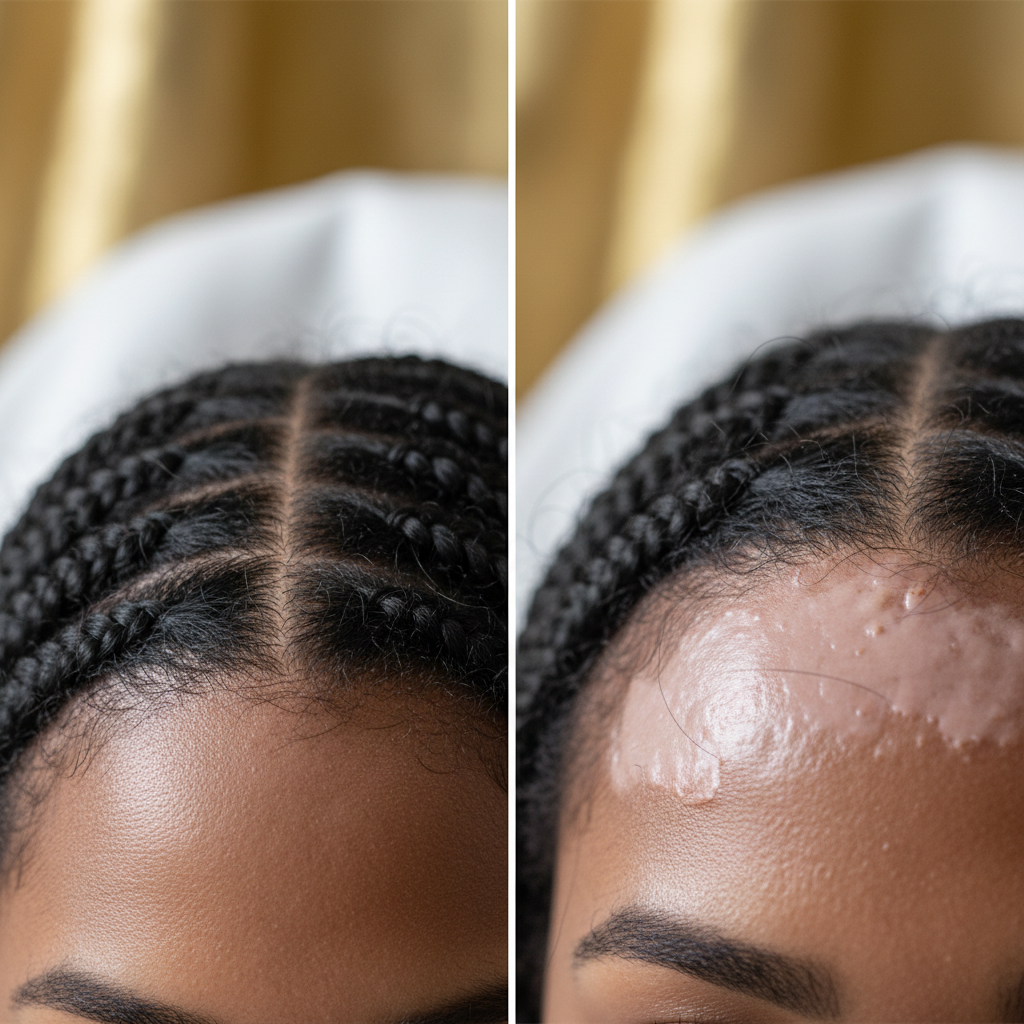 Traction Alopecia vs Scarring Hair Loss: what the evidence shows in the context of Traction Alopecia vs Scarring Hair Loss